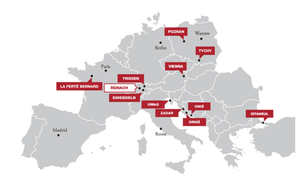 AFP Group locations